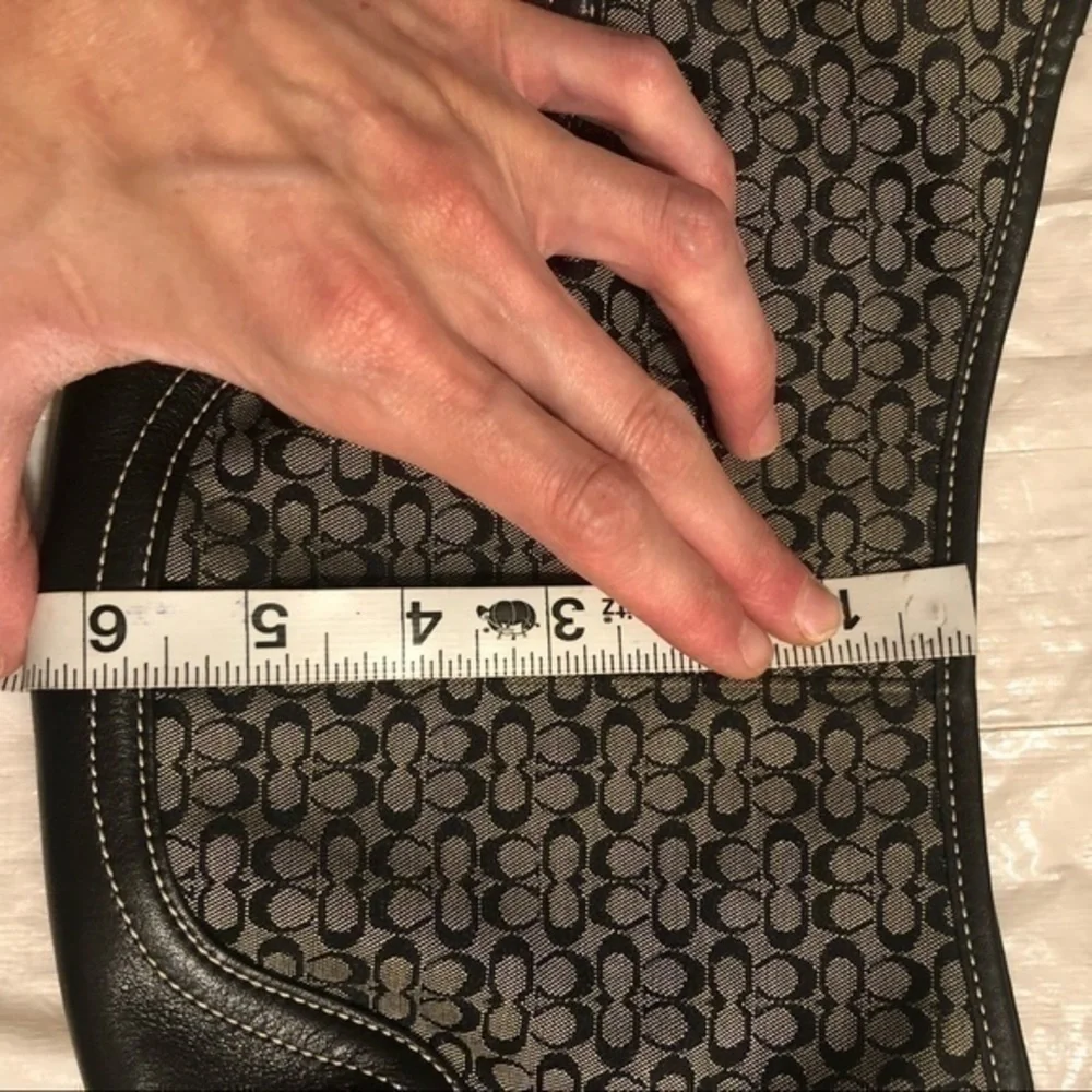 Coach signature mini soho bag